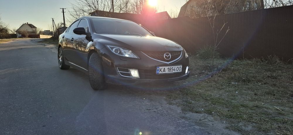 Mazda 6 2.0 акпп GH 2009