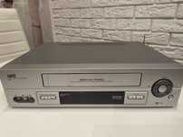 SEG VR50 / HI-FI Stereo / 6 Głowic / Magnetowid Video VHS