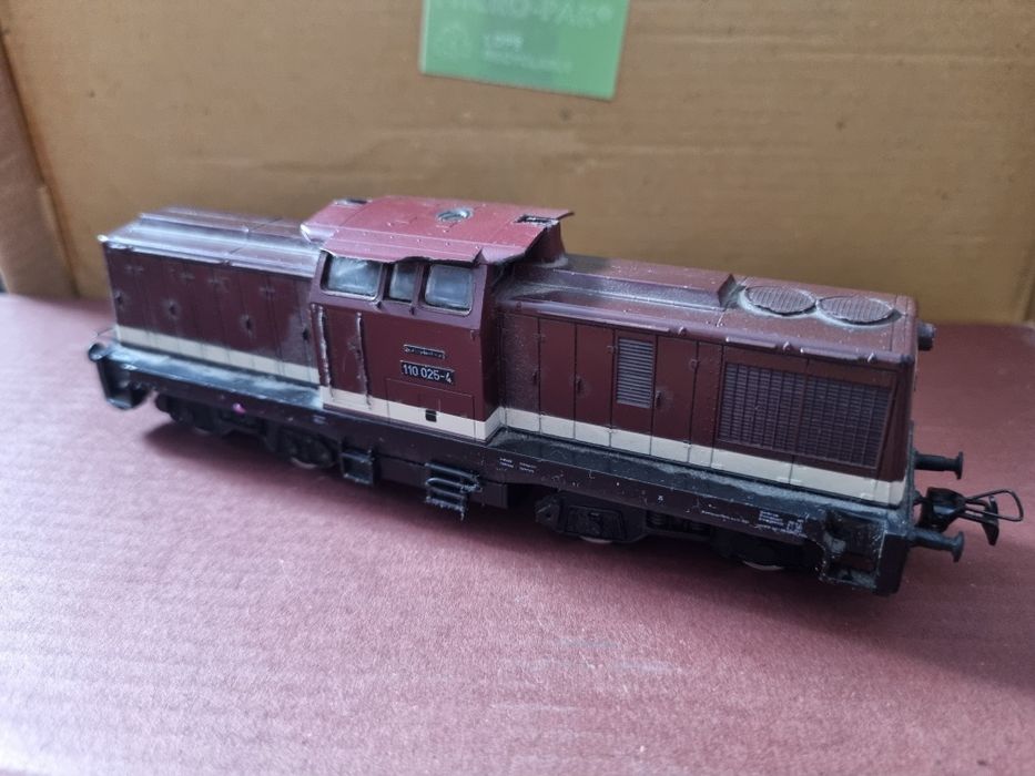 PIKO BR 120 gagarin, Lokomotywa, wagon schicht, kolejka elektryczna