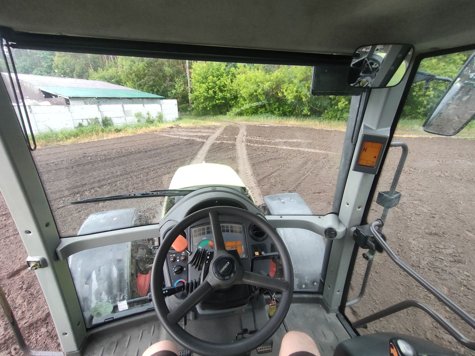 Claas Ares 697 ATZ