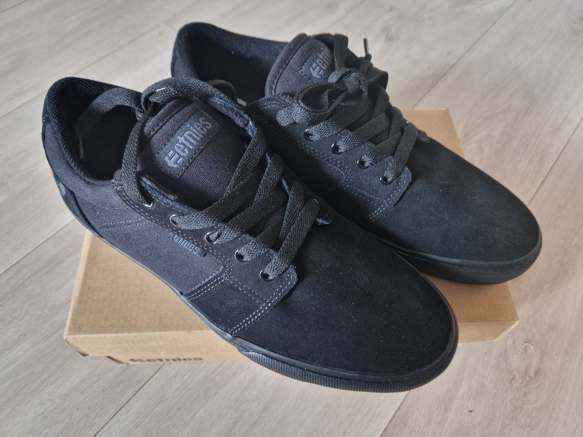Nowe buty Etnies Barge LS black/black roz. 44 28,5cm