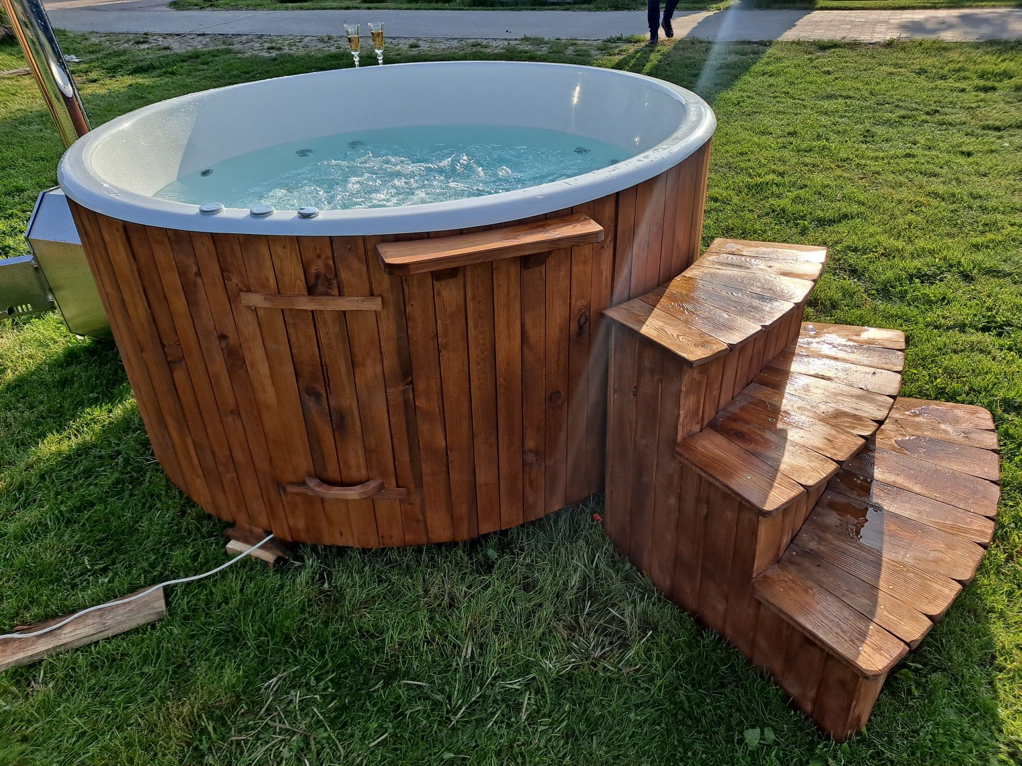 Jacuzzi ruska bania