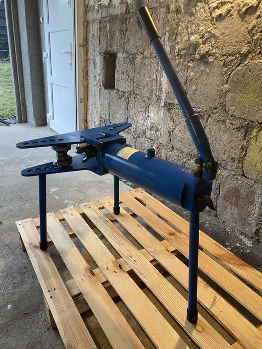 Hydrauliczna gietarka do rur METALLKRAFT HRB10, stan bdb, faktura