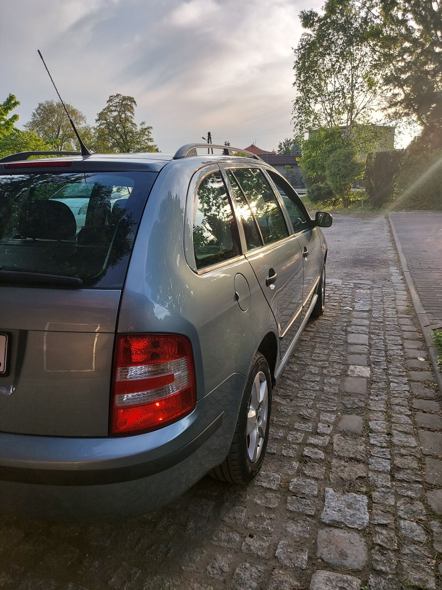 Skoda Fabia klima piękna bezwyp.