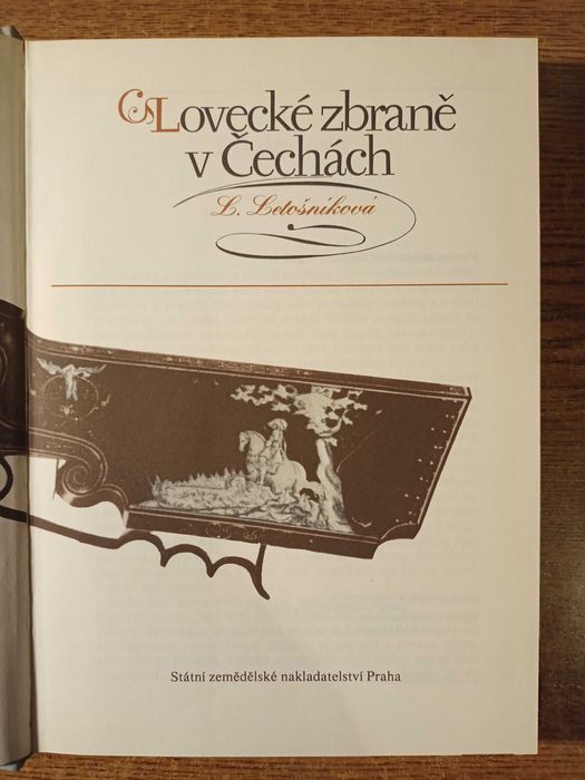 Lovecké zbrané v Cechách - Ludiše Letošniková