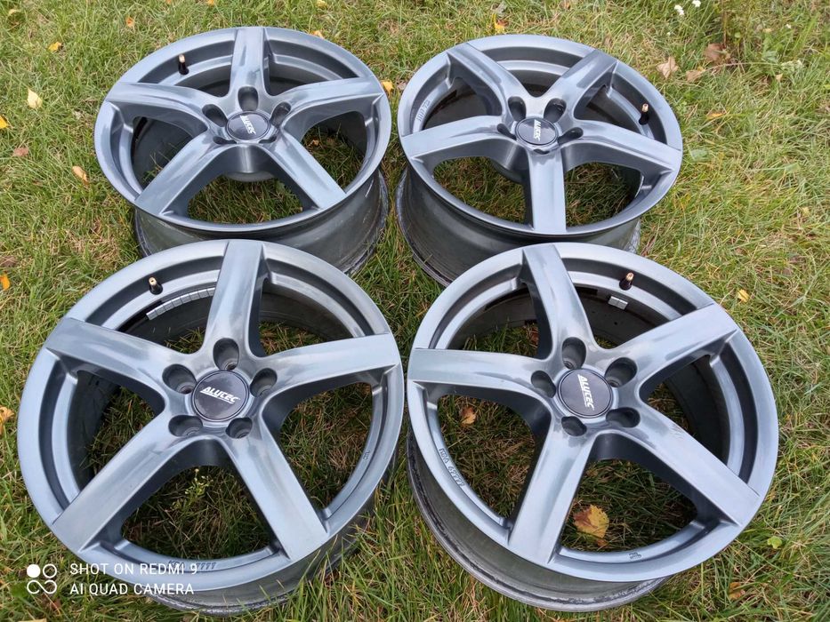 Felgi Alutec 17cali 5x112 et35 7J Audi VW Mercedes Seat Skoda