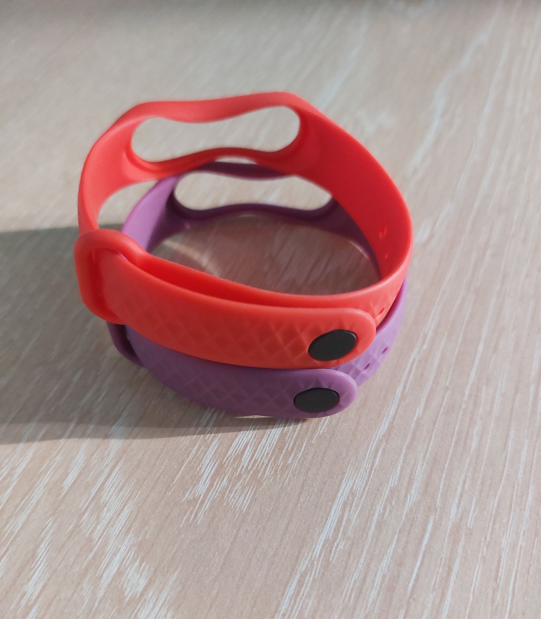 Ремешок на фитнес браслет Xiaomi Mi Band 3/4