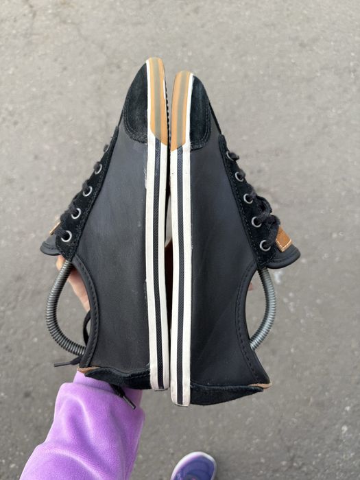 Clark’s кожаные кроссовки оригинал мокасины 42 размер