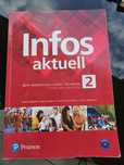 Podręcznik do j.niemieckiego Infos Aktuell 2 klasa