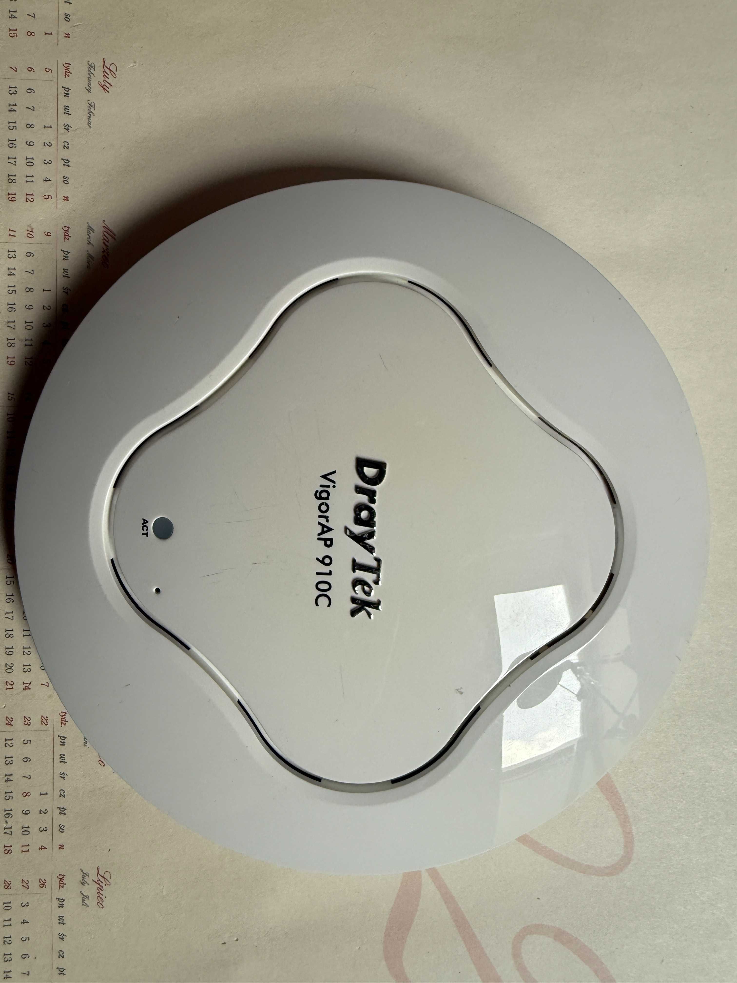 Draytek AP910C - accespoint 2,4G i 5G