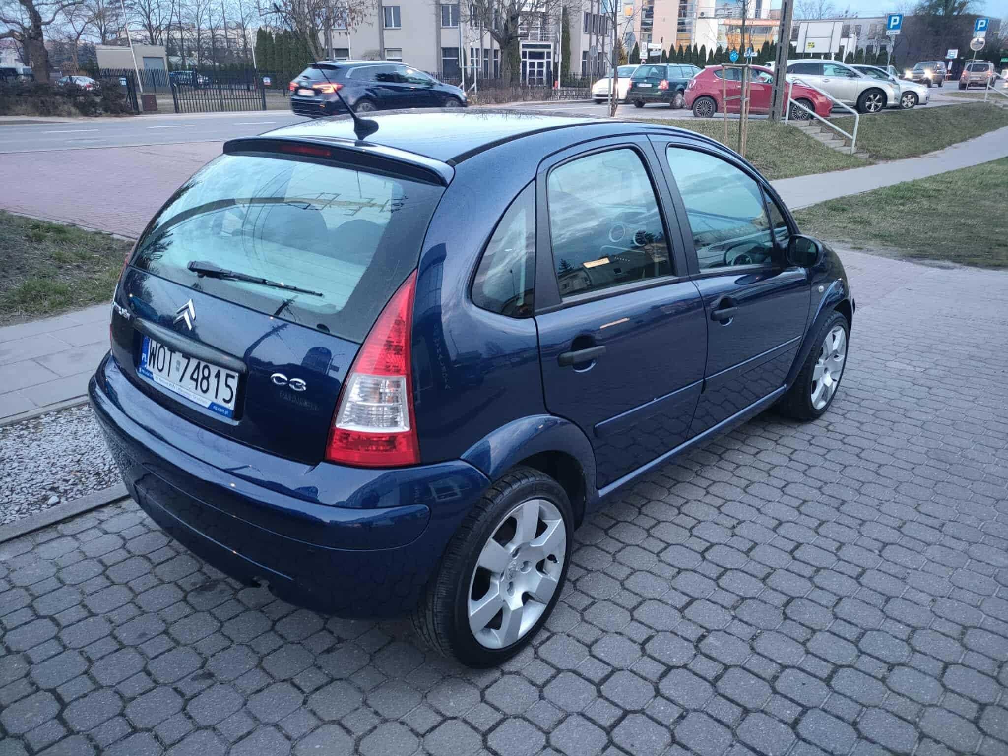 Citroen C3 Tempomat Niski Przebieg Bluetooth Klimatyzacja