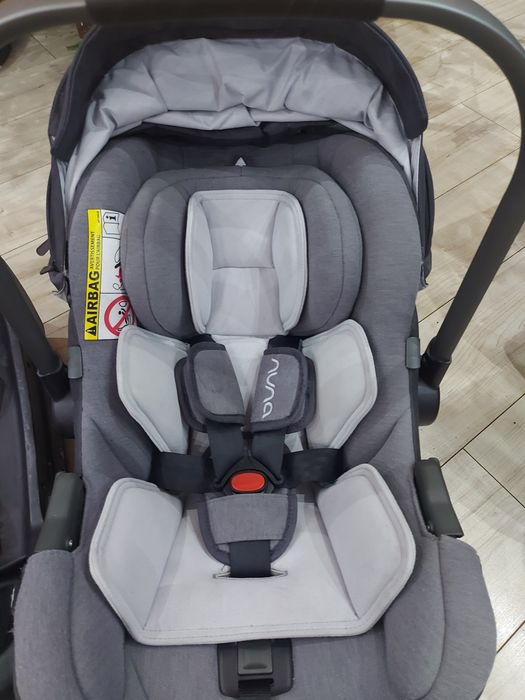 Nuna Pipa Icon + baza Isofix