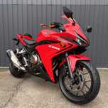 Honda CBR 400R 2017 без пробігу по Україні ! Безкоштовна доставка !