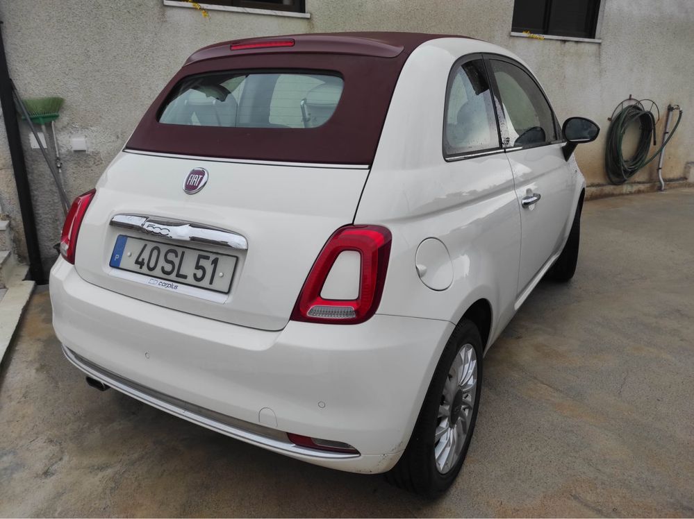 Fiat 500C 1.2 Mirror