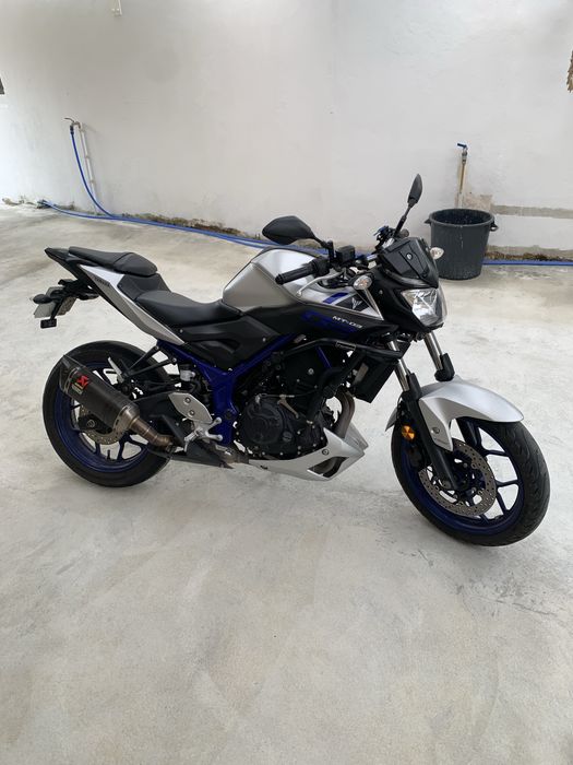 Yamaha MT03 2016