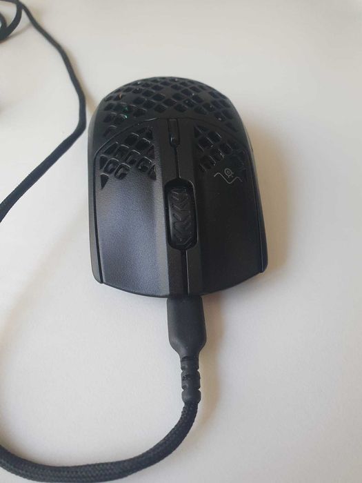 Idealna mysz  SteelSeries Aerox 3. Na gwarancji - Okazja!