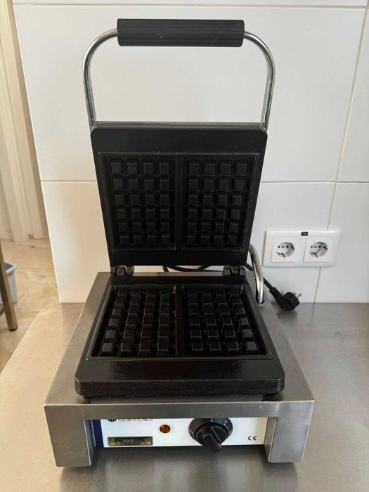 Máquina de waffles