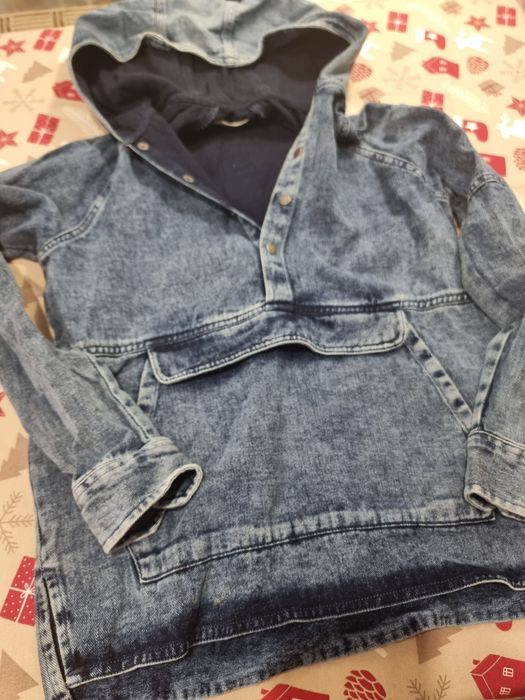 Bluza  jeansowa Reserved 146 jak nowa