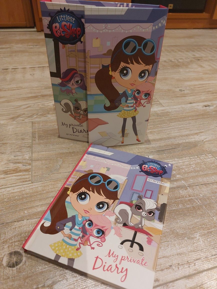 Pamiętnik Littlest PetShop