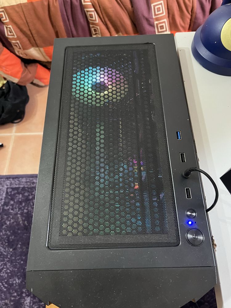 Torre gaming ryzen 7 5700x