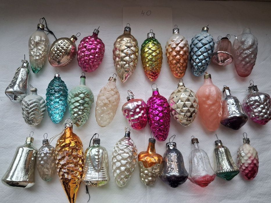 Елочные игрушки ссср