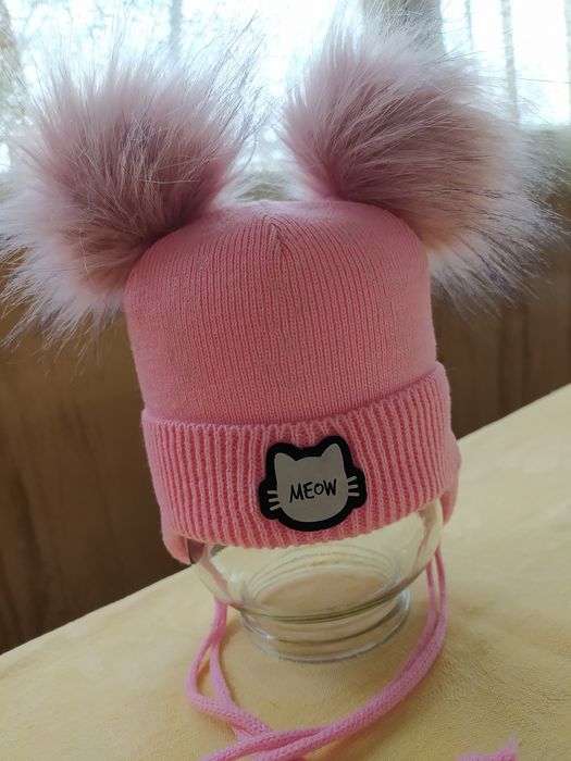 Шапочка шапка зимняя