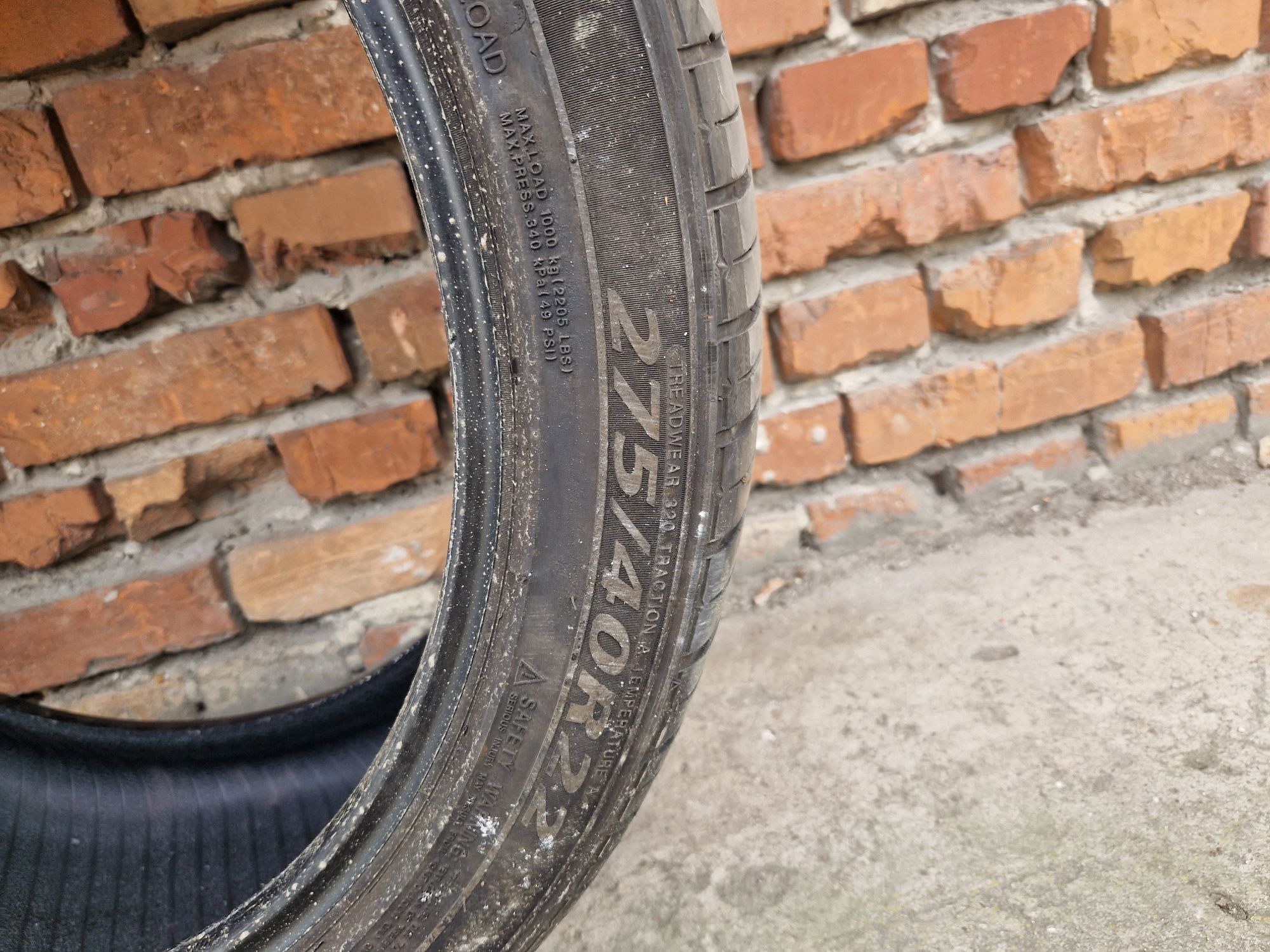 Opony 275/40 R22 Lionhart 2+1 Gratis