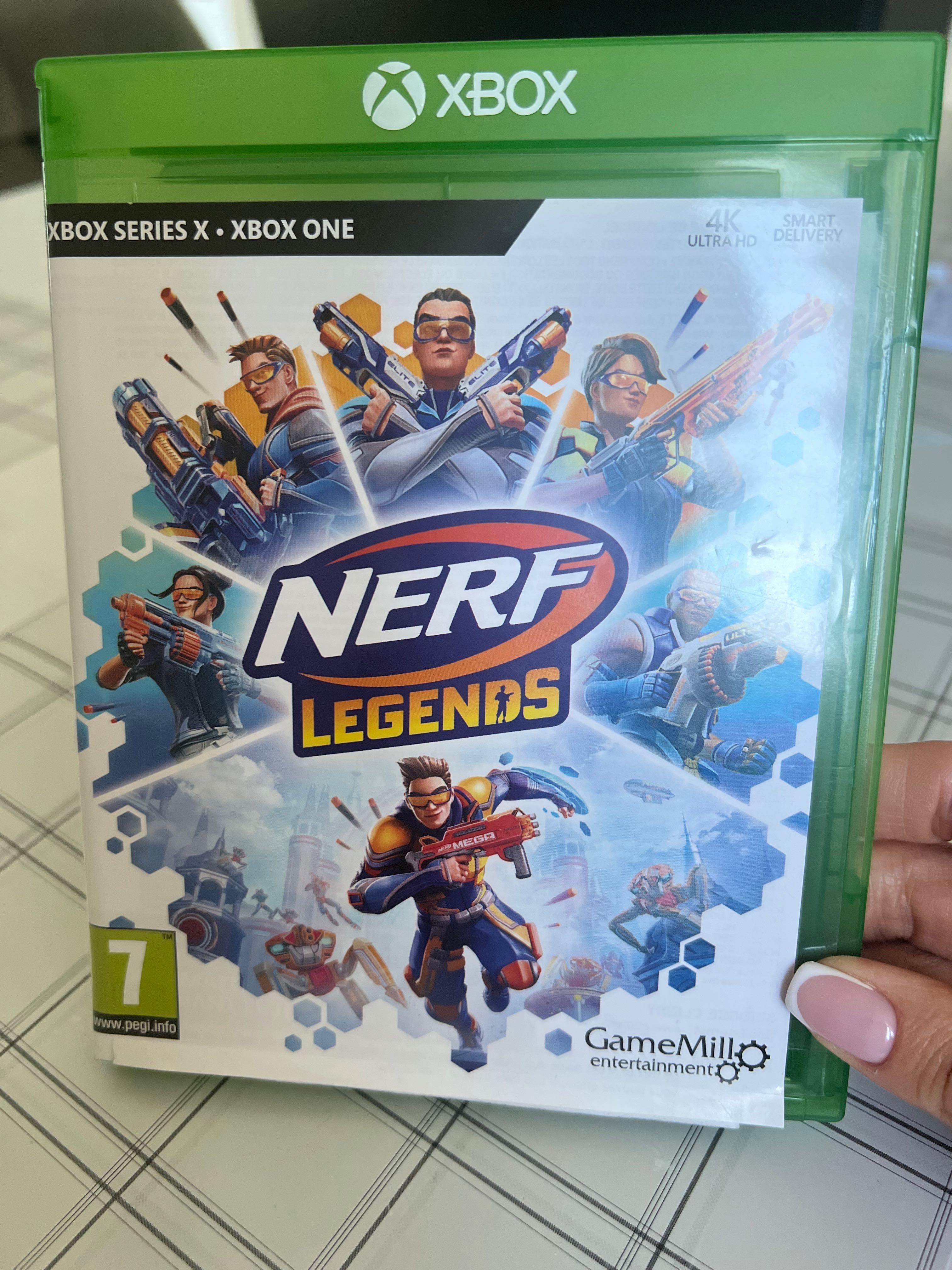 Gra Nerf Legends XBox one