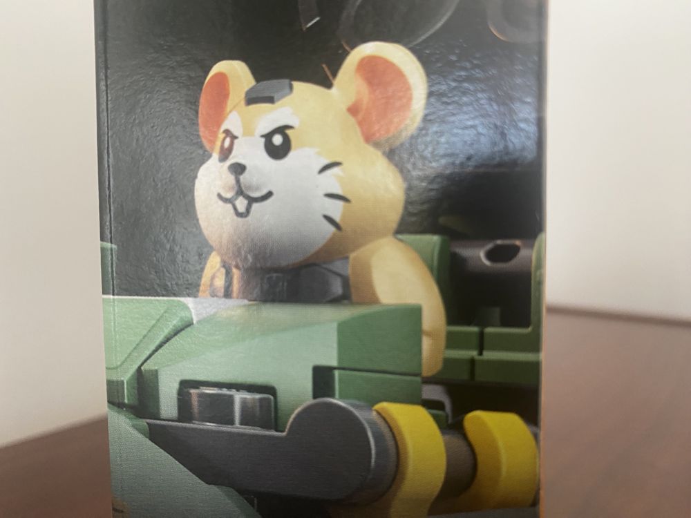 LEGO Overwatch 75976 Burzyciel.