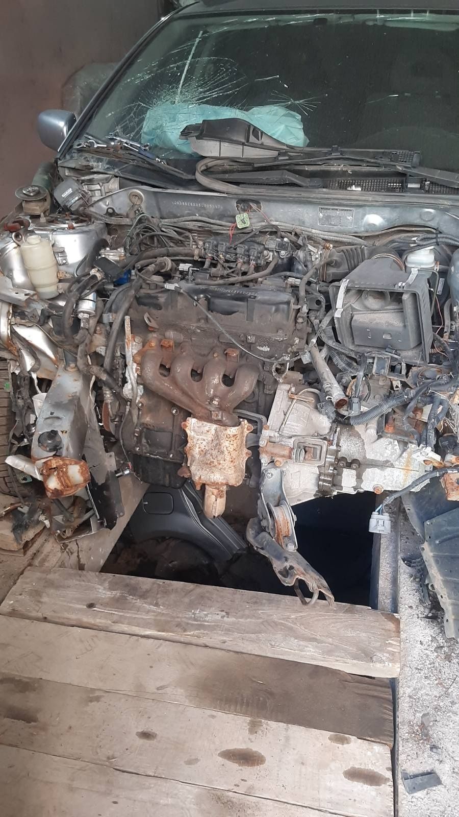Разборка Mitsubishi lancer 9