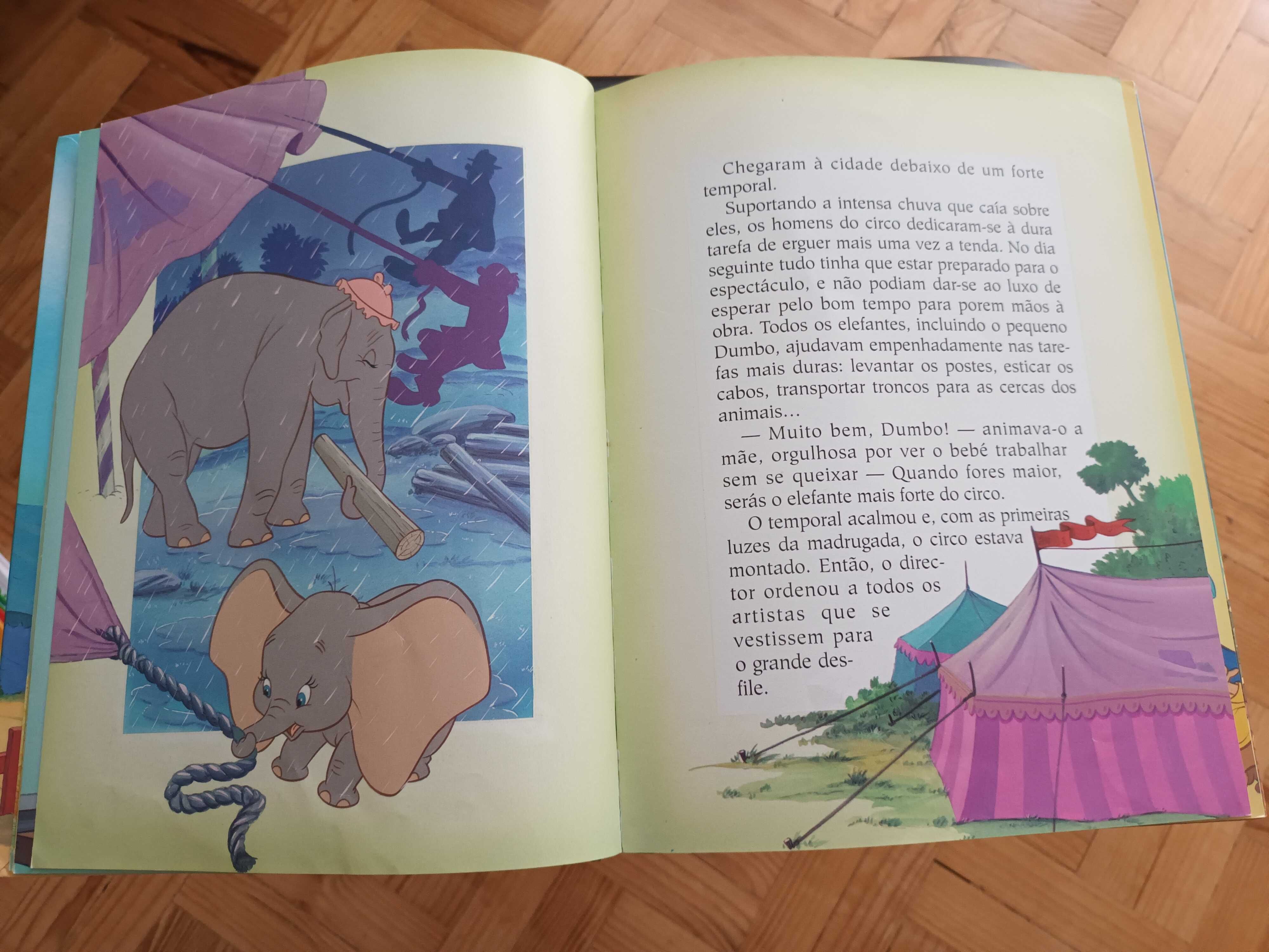 Livro infantil "Dumbo"