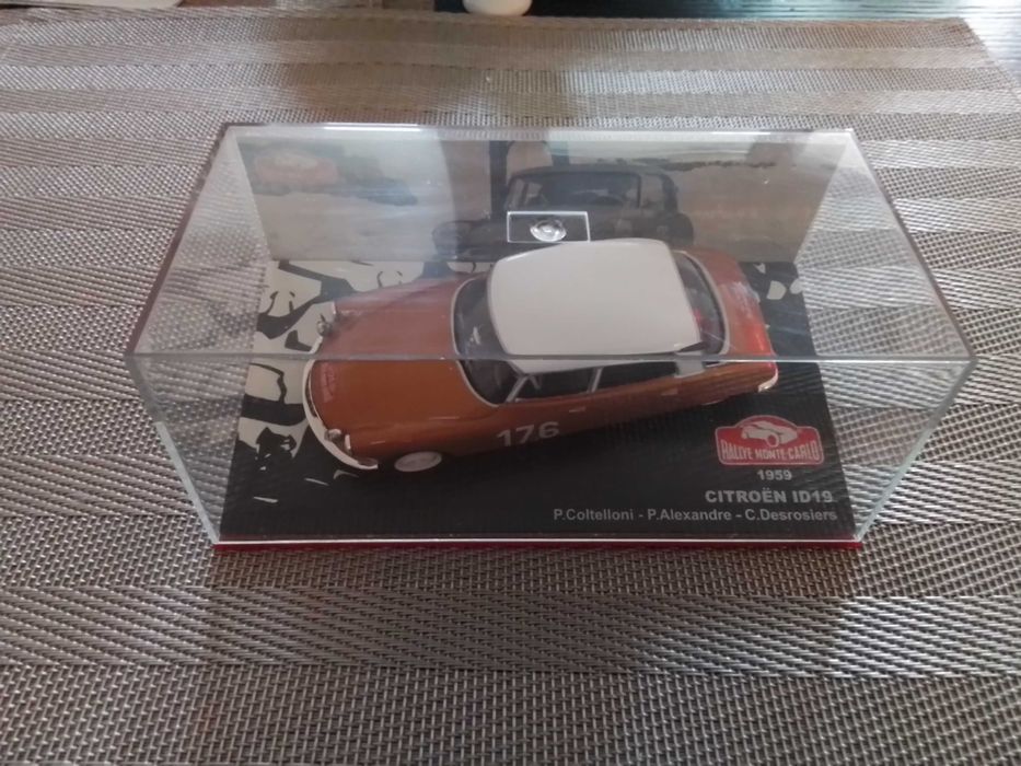 Citroen ID19 Rally Monte Carlo 1 43