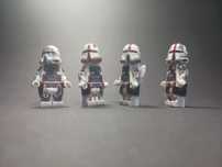 Lego star wars customy klonow bad batch