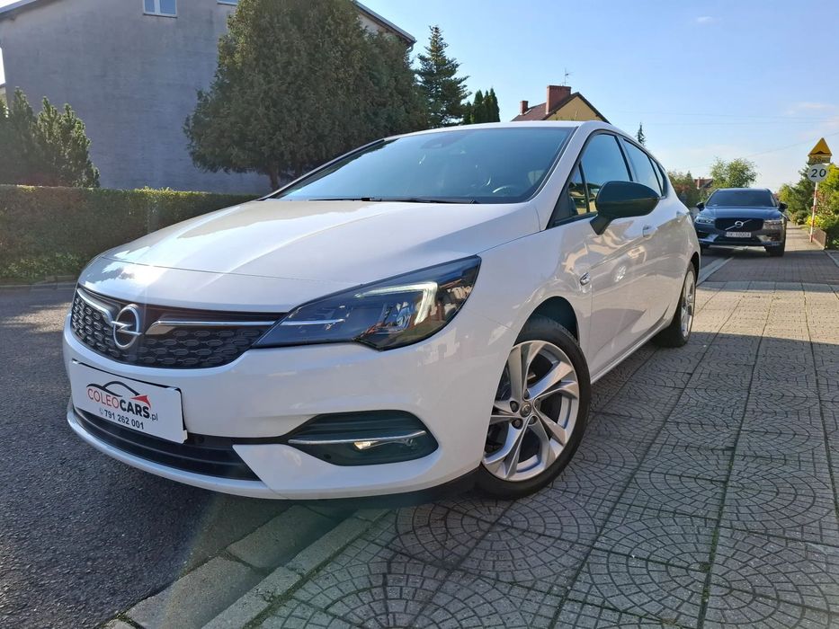 Opel Astra 1.2 110 km, FullLED, Tempomat, Alu 17, tylko 57 tys km