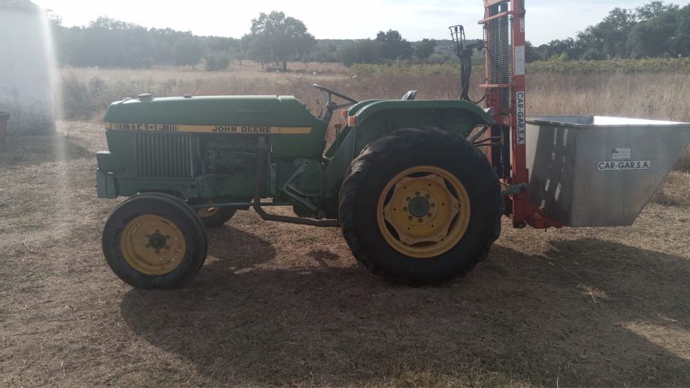 Trator John Deere 1140 55cv