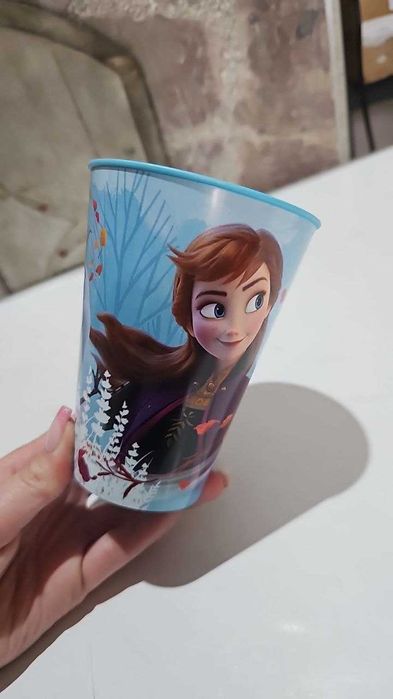 Plastikowy Kubek Kraina lodu