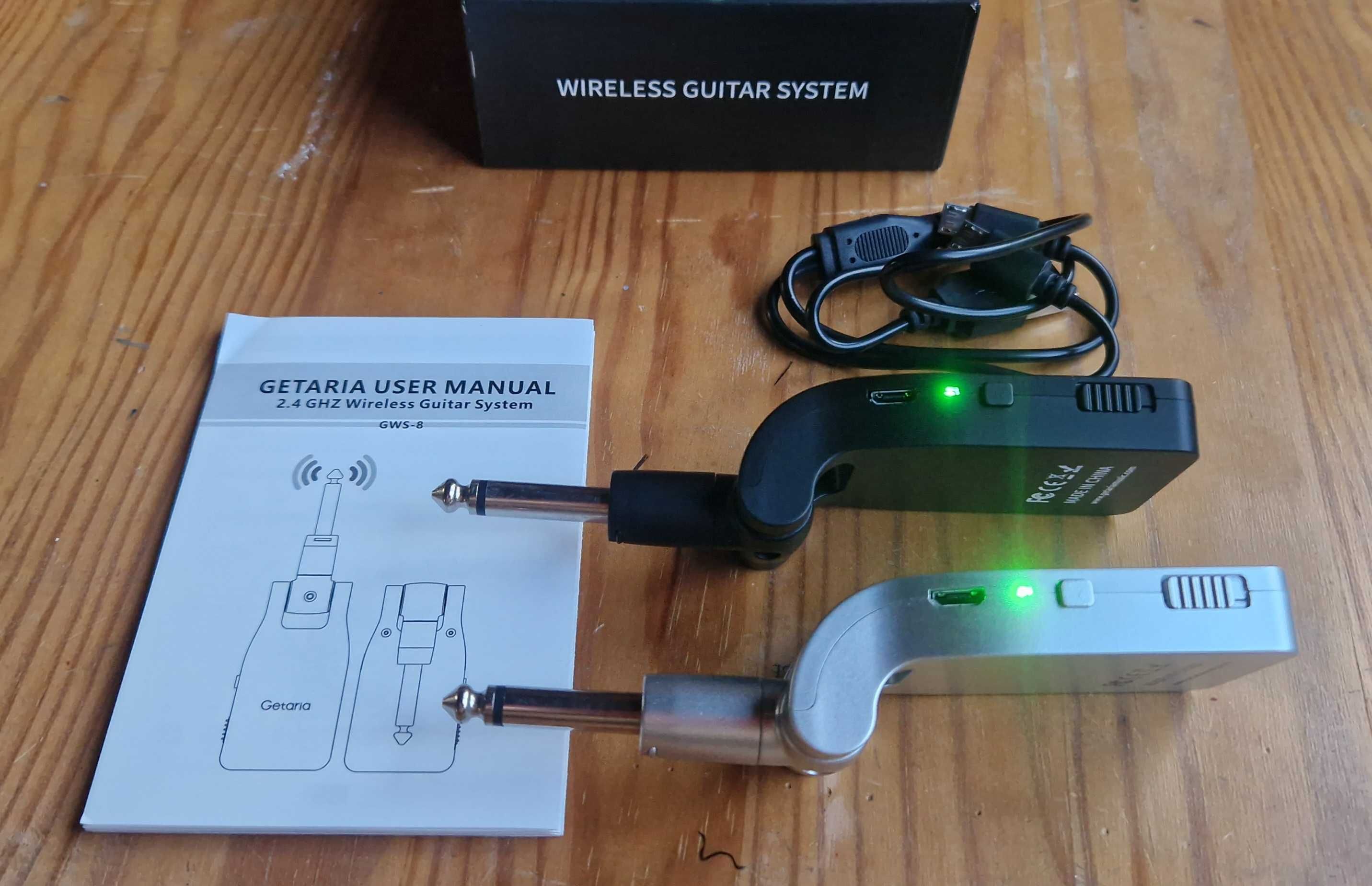 Guitar Wireless System Getaria GWS-8