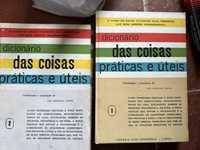 Livros dicionario das coisas practicas e uteis