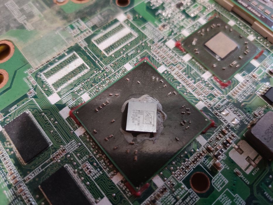 Материнська плата HP dv6