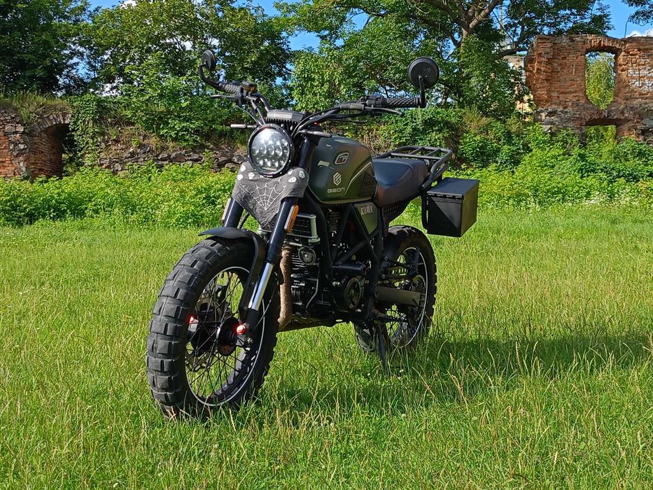 Geon scrambler 250 (223 166fmm)