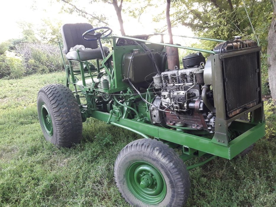 Трактор (дизель). 1750$ ОБМІН на мото, авто