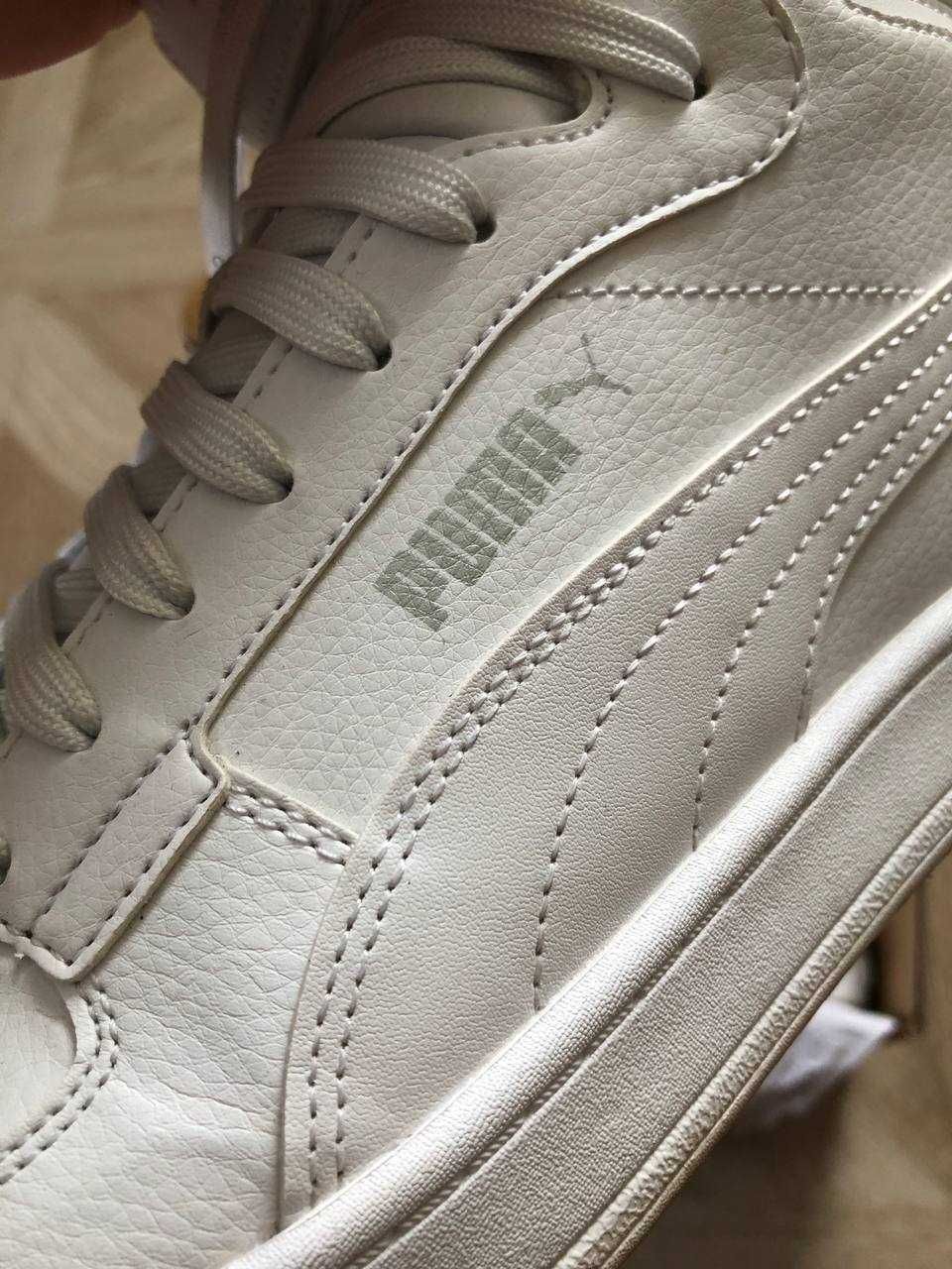 Кросівки Puma Caven 2.0 mid білого кольору