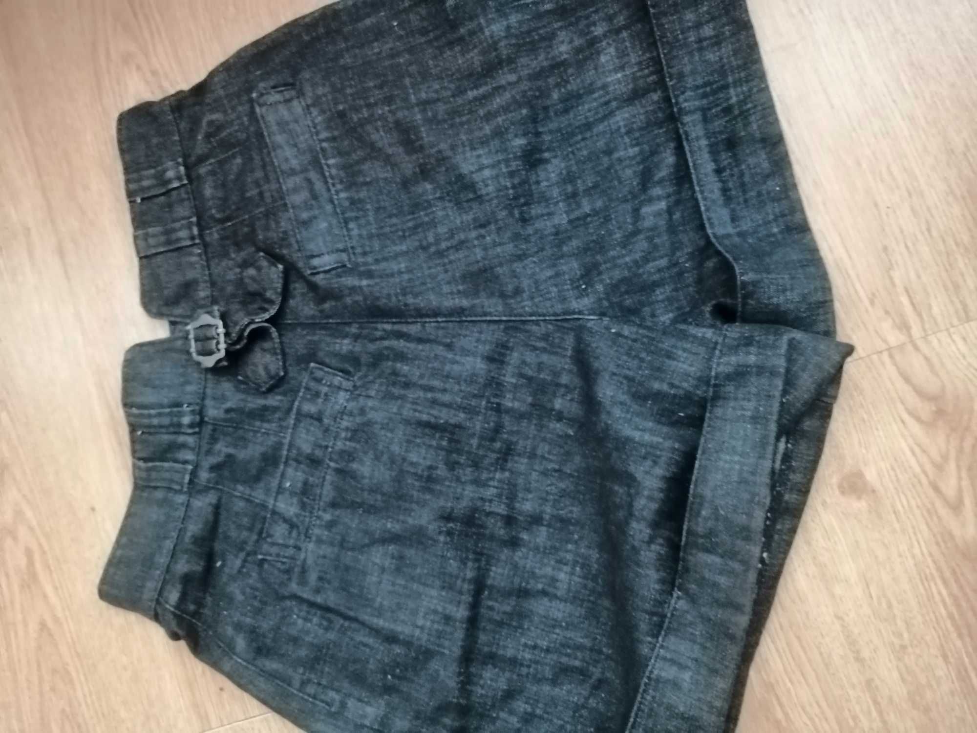 Spodenki jeans aleganckie H&M