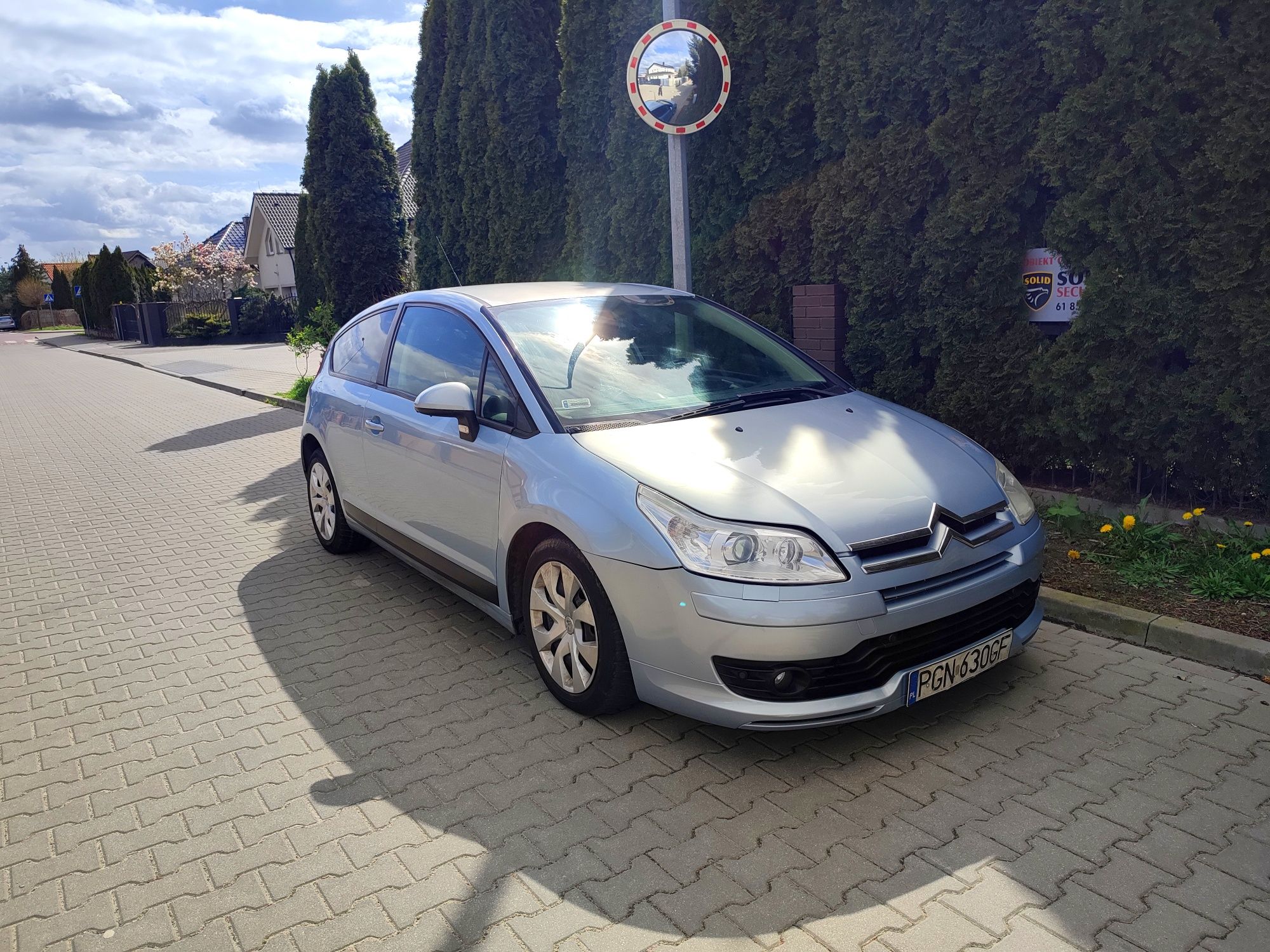 Citroen C4 1.6 HDi 2006r. Niski przebieg Klima, elektryka