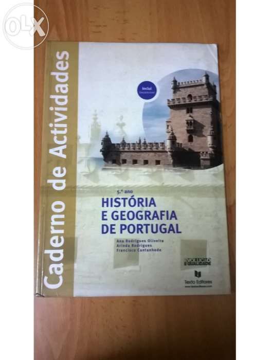 História e Geografia de Portugal