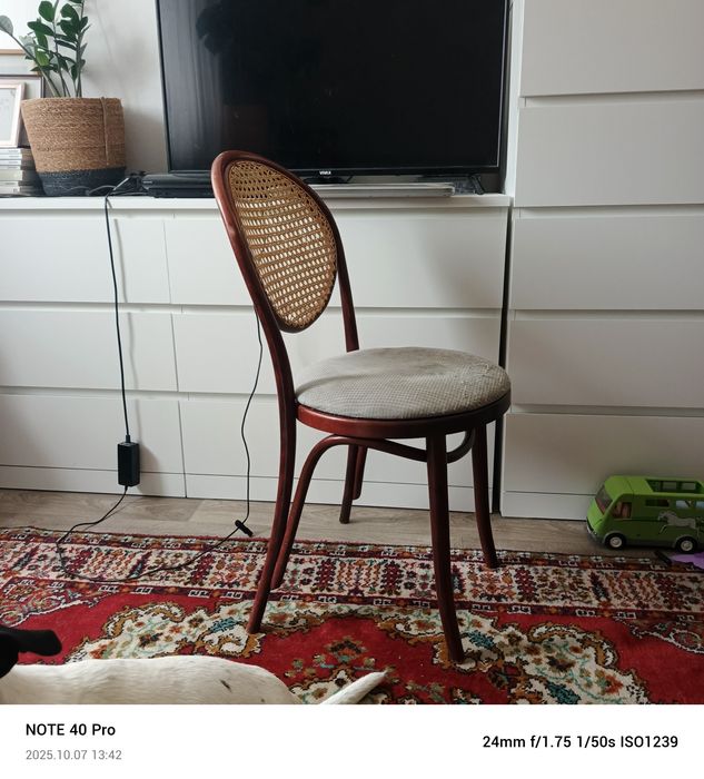 thonet krzeslo fotel vintage