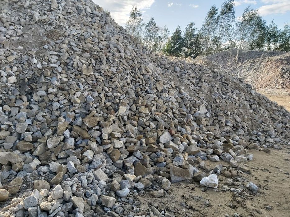 Kruszywo drogowe z własnej kopalni na podbudowę dróg, chodników !