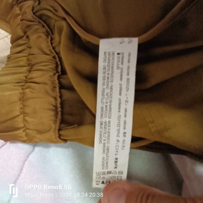 Conjunto calça e casaco