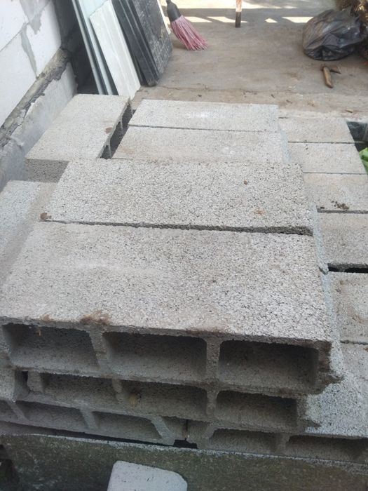 Блок теріва з перекритя