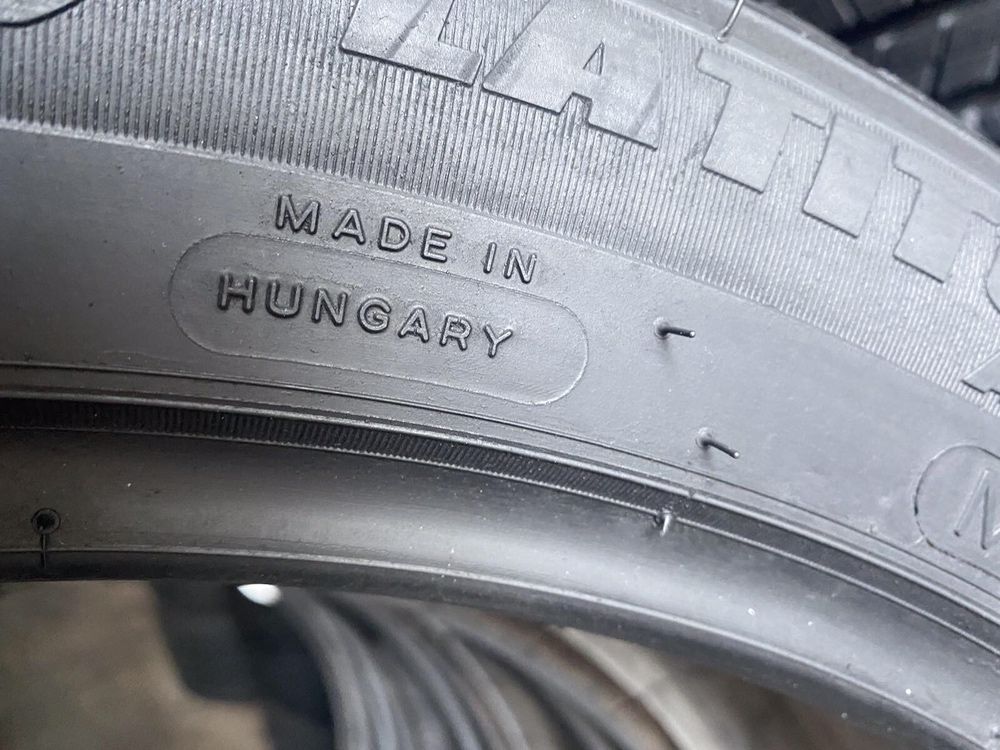 255/45/20 R20 Michelin Latitude Alpin LA2 4шт зима